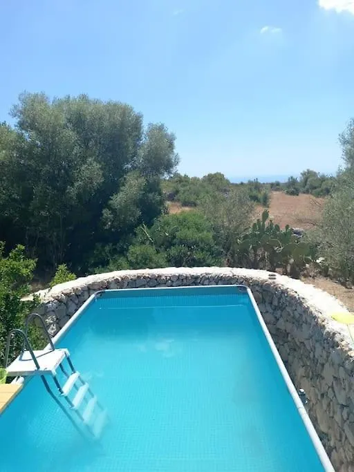 فيلا Casa Sarculla Testa dellʼAcqua بيت للعطل