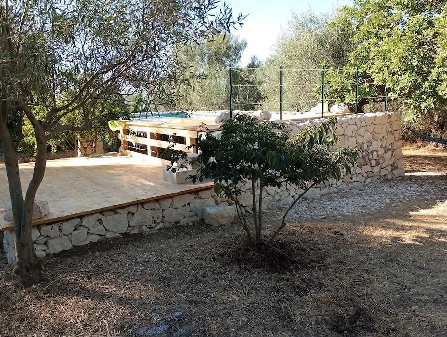 فيلا Casa Sarculla Testa dellʼAcqua بيت للعطل