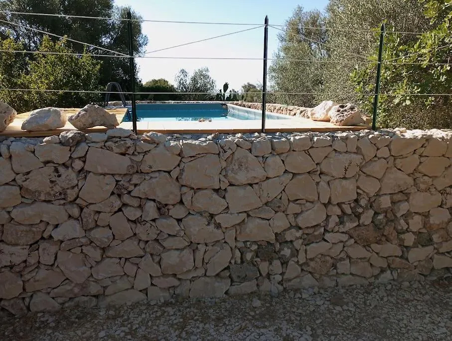 بيت للعطل فيلا Casa Sarculla Testa dellʼAcqua إيطاليا