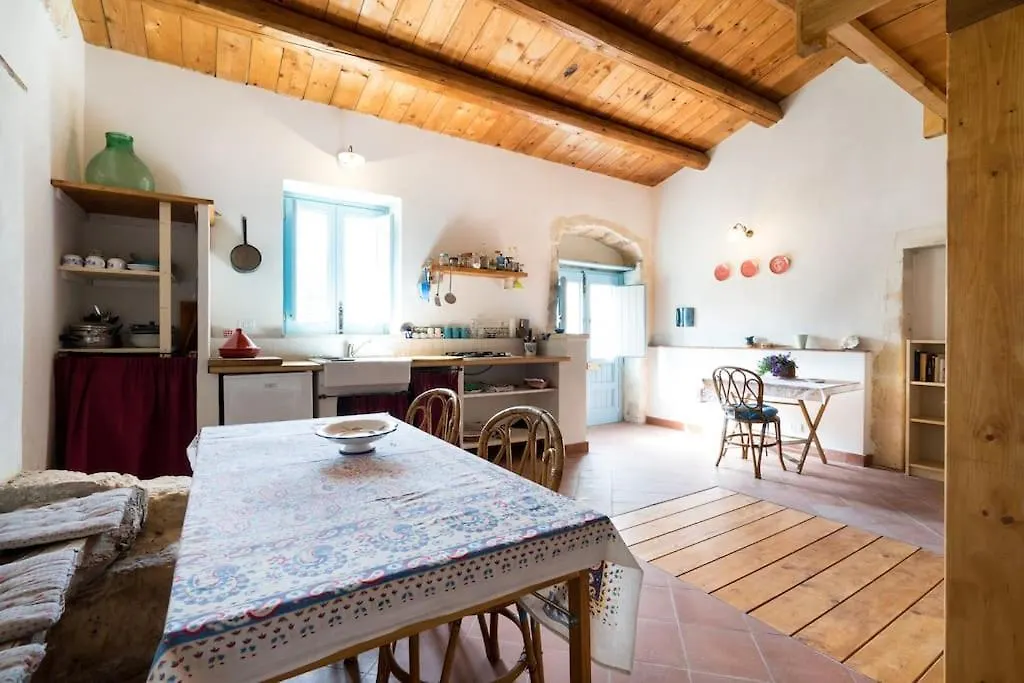 فيلا Casa Sarculla Testa dellʼAcqua بيت للعطل